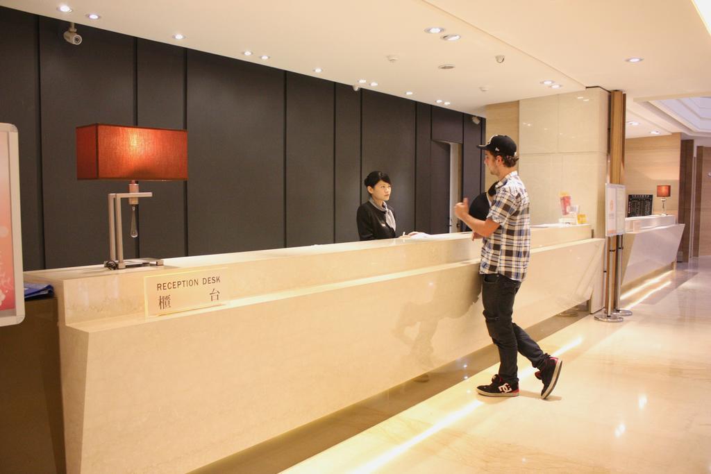 Pleasant Hotels International Taoyuan Exterior photo